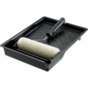 Stanley Emulsion Roller and Plastic Tray 230mm