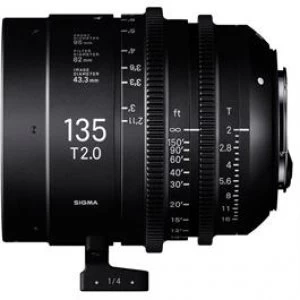 Sigma 135mm T2 Canon EF Mount