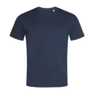 Stedman Mens Stars T-Shirt (2XL) (Blue)
