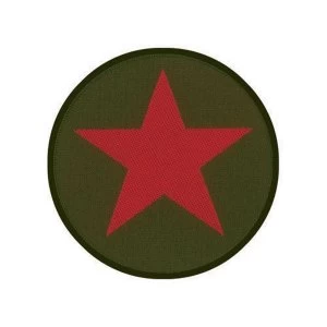 Che Guevara - Red Star/Khaki Standard Patch