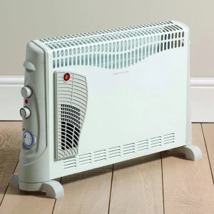 Daewoo 1200W Convector Heater with Turbo and Timer