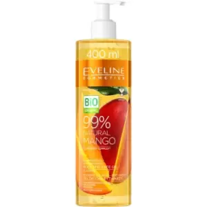 Eveline Cosmetics Bio Organic Natural Mango Regenerating and Moisturizing Gel For All Types Of Skin 400ml