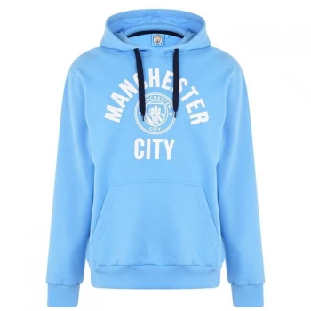 Source Lab Manchester City FC OTH Hoodie Mens - Sky