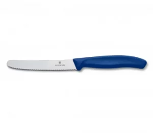Swiss Classic Tomato and Table Knife (blue, 11 cm)
