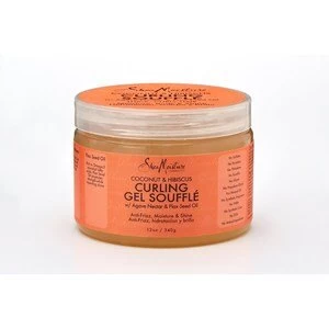 Shea Moisture Coconut and Hibiscus Curl and Shine Gel Souffle