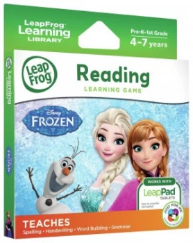 LeapFrog Frozen Learning Game.
