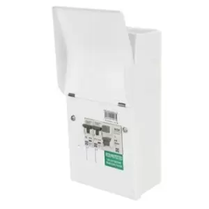 Lewden 63A Type A RCD Garage Unit with 6A and 16A MCB - PRO-MCGARAGE-63