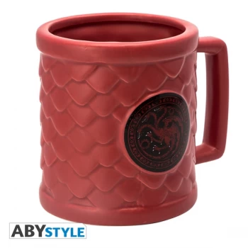 Game Of Thrones - Targaryen 3D Mug