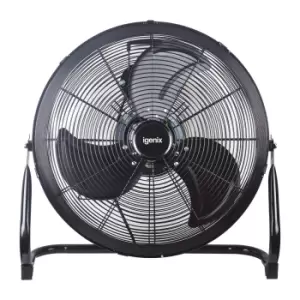 Igenix DF1800BL 18" Floorstanding Air Circulator Fan Black