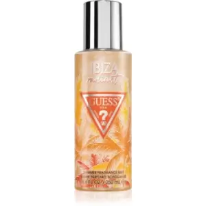 Guess Destination Ibiza Radiant scented body spray with glitter For Her 250ml