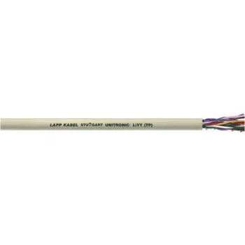 Data cable UNITRONIC LiYY TP 4 x 2 x 0.25 mm2 Grey La