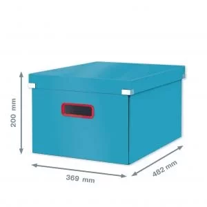LEITZ Storage Box C&S Cosy Medium calm blue