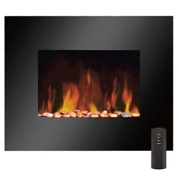 Connect It Connect It 1800W Wall-Mounted Flame-Effect Heater