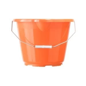 BQ Orange Plastic 12000ml Bucket