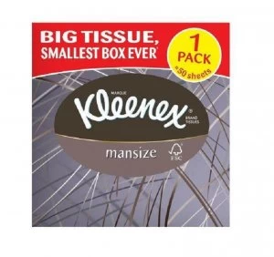 Kleenex Mansize Compact 50 Tissues