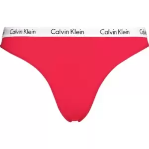 Calvin Klein Calvin Carousel Bikini Bottoms - Red
