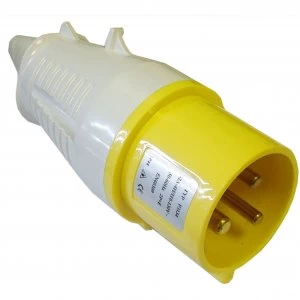 Faithfull Yellow Plug 32amp 110v