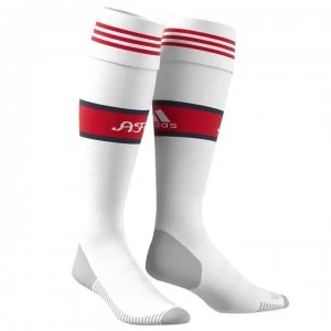 adidas Arsenal Home Socks 2019 2020 - White/Scarlet