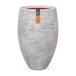 Capi Europe Vase Deluxe Rib NL 40x60 - Ivory