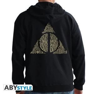 Harry Potter - Deathly Hallows Hoodie - Black