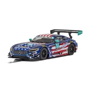 Mercedes AMG GT3 Riley Motorsports Team 1:32 Scalextric Car