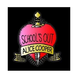 Alice Cooper - School's Out Greetings Card