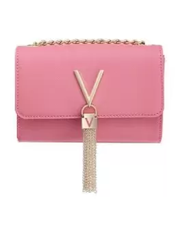 Valentino Bags Valentino Divina Sa With Gold Satchel -pink, Pink, Women