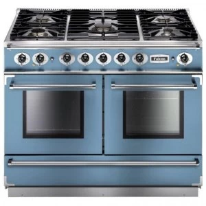 Falcon FCON1092DFCANG 79940 110cm 1092 Dual Fuel Range Cooker - China Blue