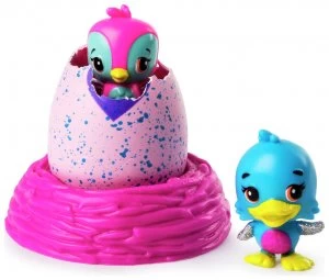 Hatchimals ColleGGtibles 2 Pack With Nest Season 2