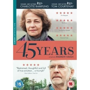 45 Years DVD