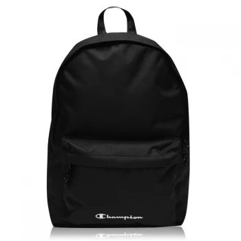 Champion Legacy Logo Backpack - Black KK001