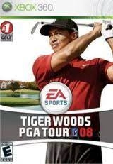 Tiger Woods PGA Tour 08 Xbox 360 Game