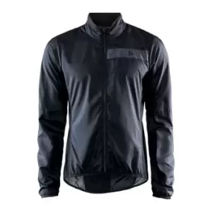 Craft Mens Essence Windproof Cycling Jacket (M) (Black)