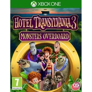 Hotel Transylvania 3 Monsters Overboard Xbox One Game