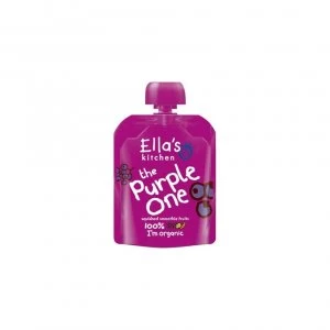 Ellas Kitchen Smoothie Fruit - the Purple One Multipack