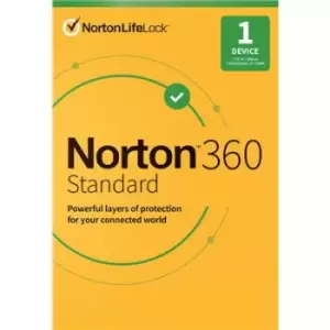NortonLifeLock 360 STANDARD BUNDLE ESD 1U/1D 12M