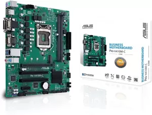 Asus Pro H410MC CSM Intel Socket LGA1200 H5 Motherboard