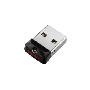 SanDisk Cruzer Fit USB Flash Drive 64GB - SDCZ33-064G-G35