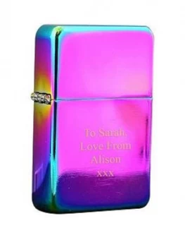 Personalised Pearlescent Lighter, One Colour, Women