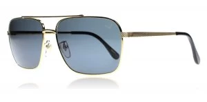 dunhill SDH008 Gold 300P 60 Sunglasses Gold 300P Polariserade 60mm