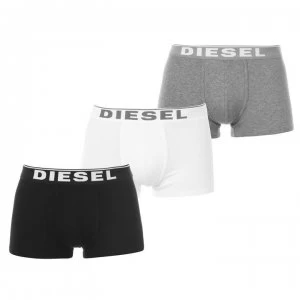 Diesel Damien 3 Pack Trunks - Blk/Gry/Wht