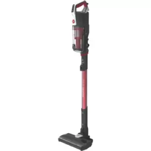 Hoover HF500 HF522STH Cordless Vacuum Cleaner with up to 45 Minutes Run Time - Red / Grey