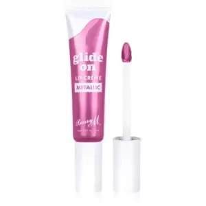 Barry M Glide On Lip Gloss Shade Mulberry Mood 10 ml