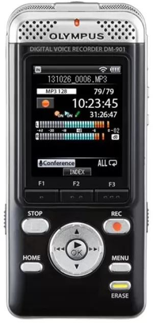 Olympus DM901 Digital Voice Recorder Conference Kit