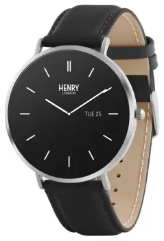 Henry London HLS65-0009 Smart AMOLED (43mm) Silver Plated Watch