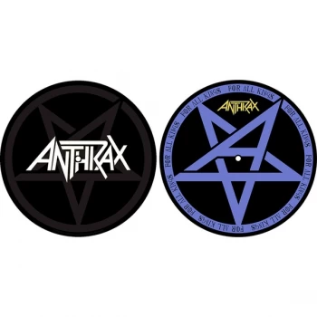 Anthrax - Pentathrax / For All Kings Turntable Slipmat Set