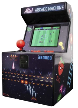 Mini Arcade Machine Mini Arcade Machine - incl. 300x 16-Bit Games Consumer Electronics multicolor