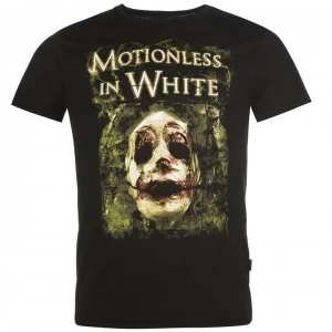 Official Motionless In White T Shirt Mens - Unmerciful