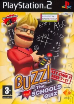 Buzz The Schools Quiz PS2 Game
