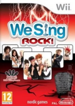 We Sing Rock Nintendo Wii Game